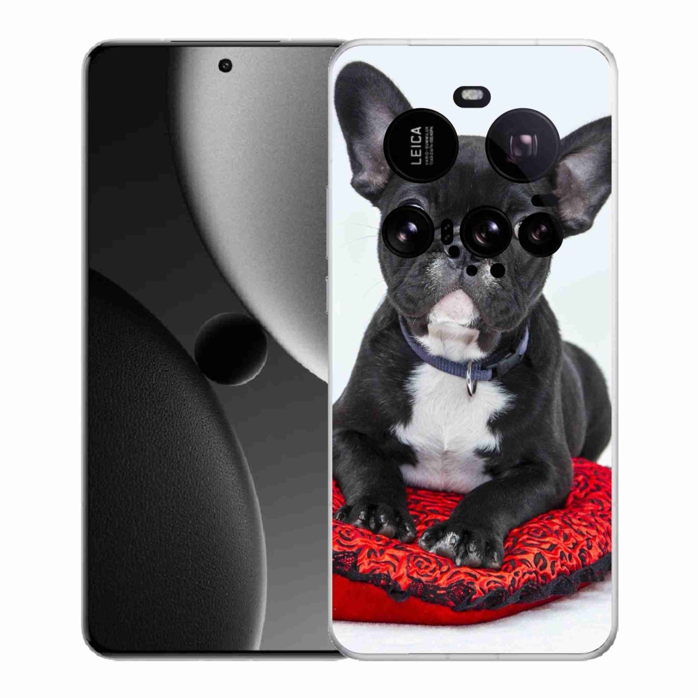 Gél borítás mmCase a Xiaomi 15 Ultra számára - bulldog