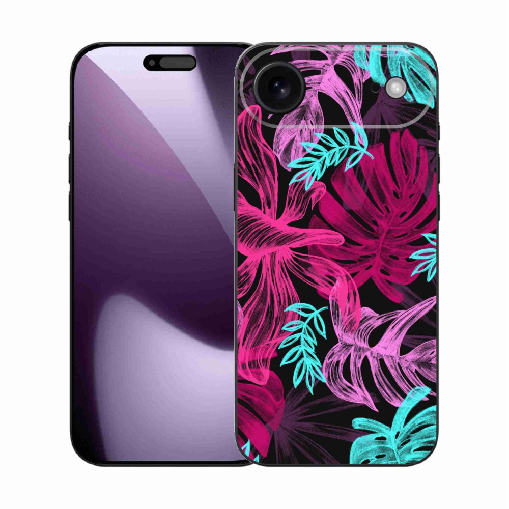 Gél borítás mmCase iPhone 17 Air készülékhez - virágok 1
