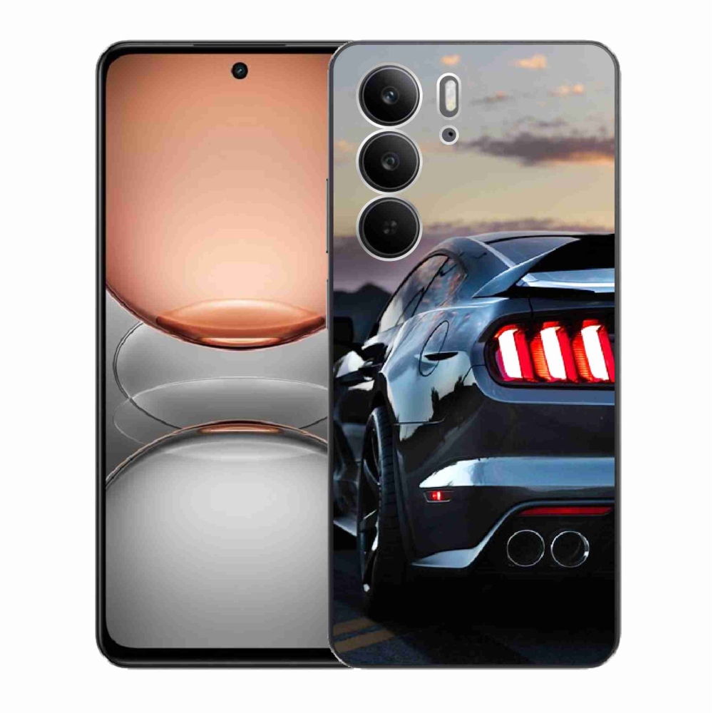 Gél borítás mmCase a Realme C75-hez - autó 7
