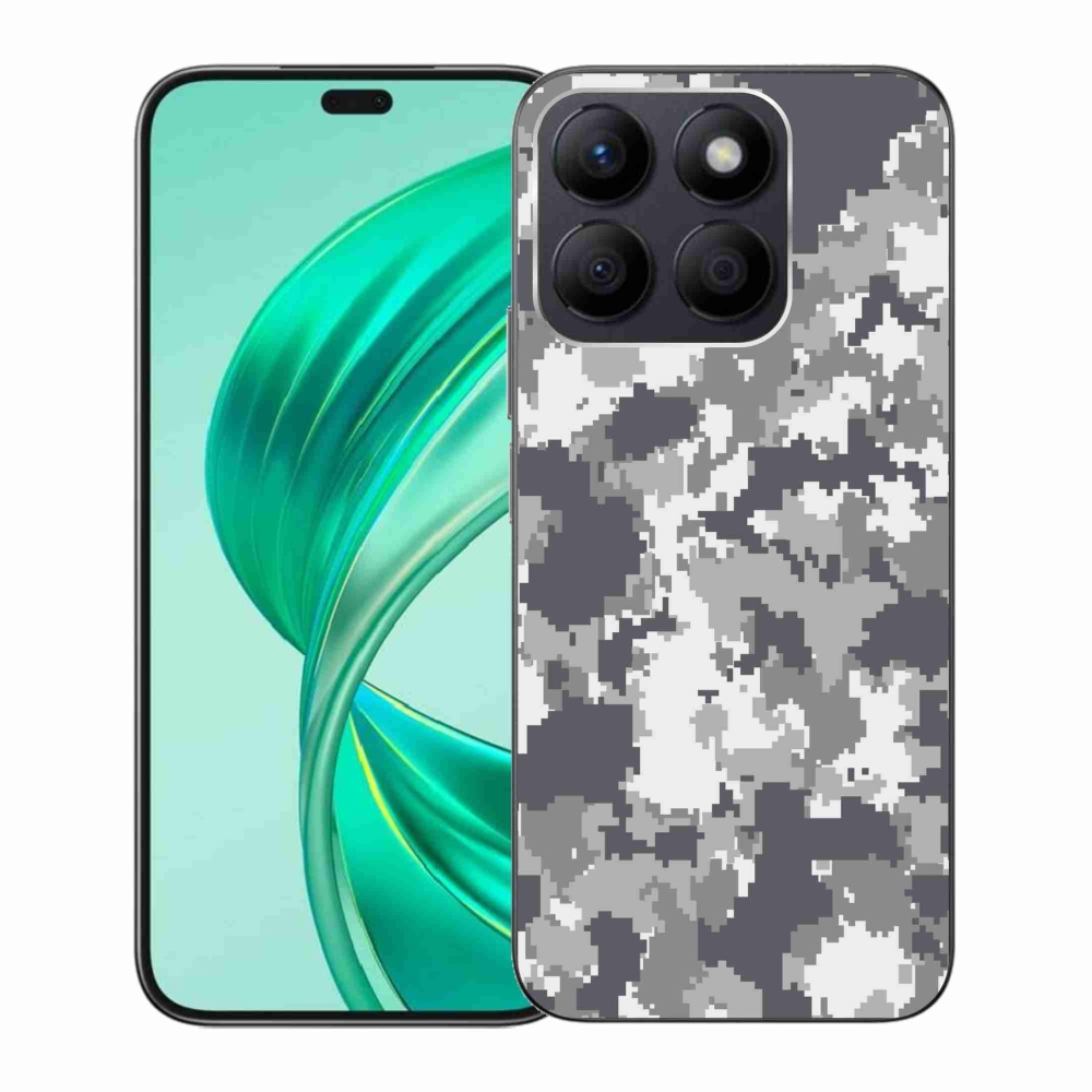 Zselés borítás mmCase a Honor X8b készülékhez - álcázó minta 2