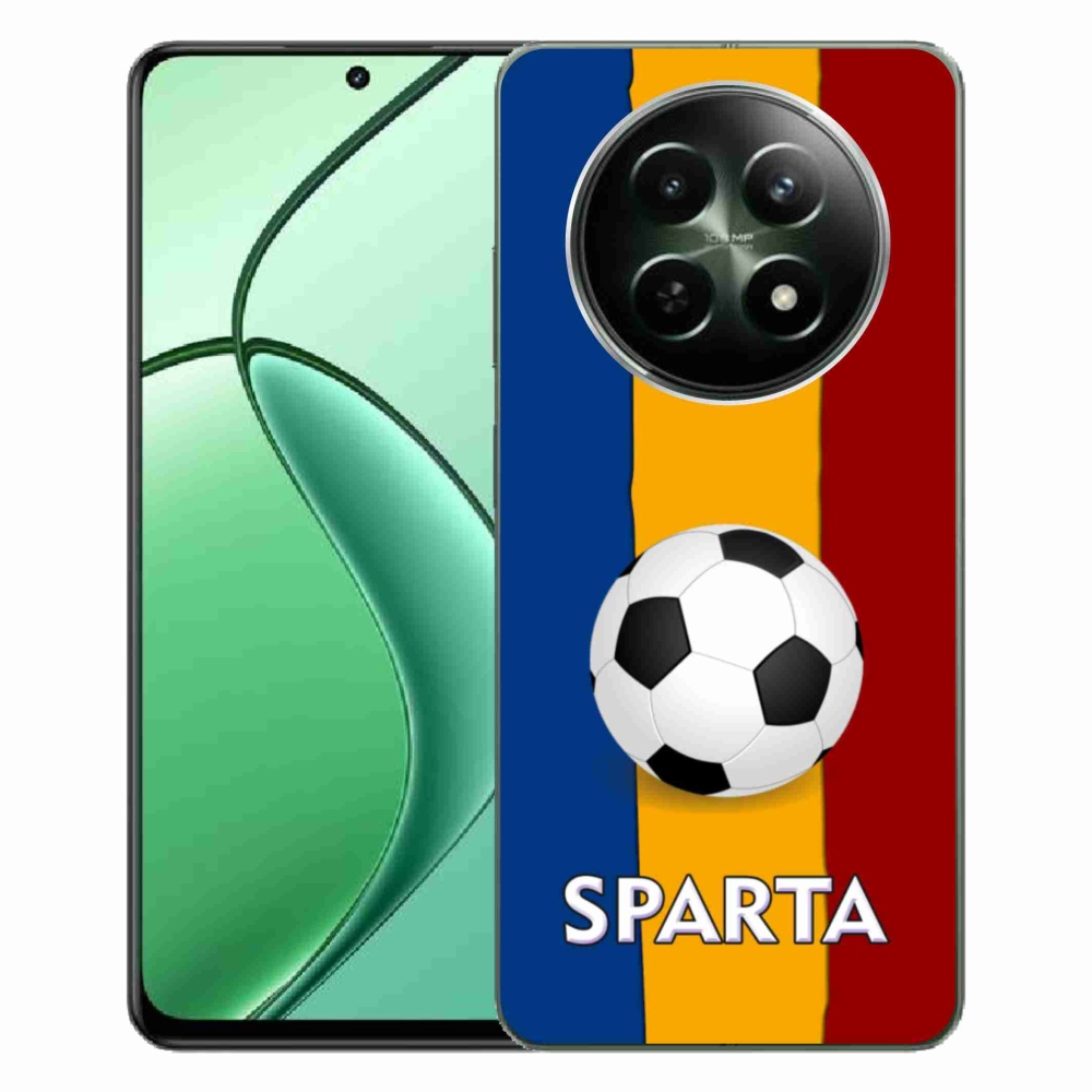 Zselés borítás mmCase a Realme 12 5G/12x 5G - futball 1