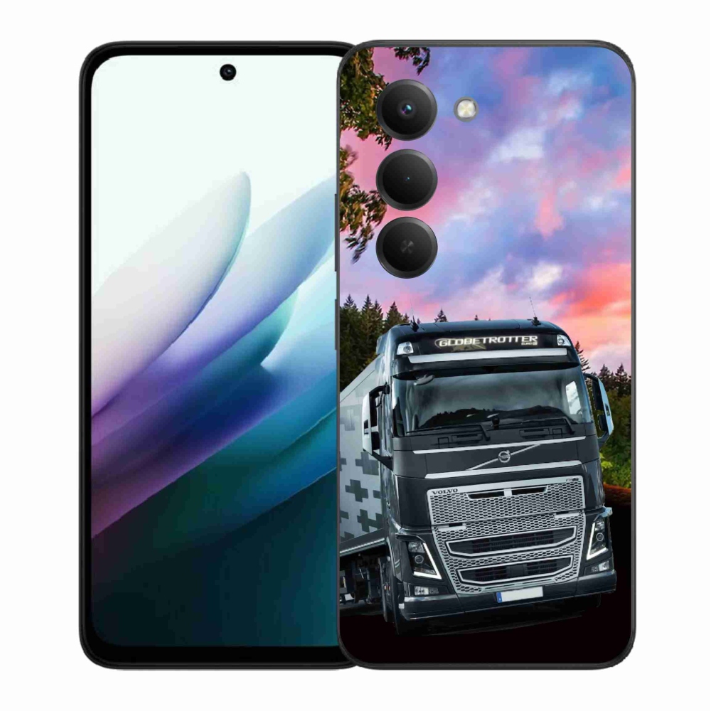 Gél borítás mmCase a Xiaomi Redmi 15 4G/5G (171mm) - teherautó 2