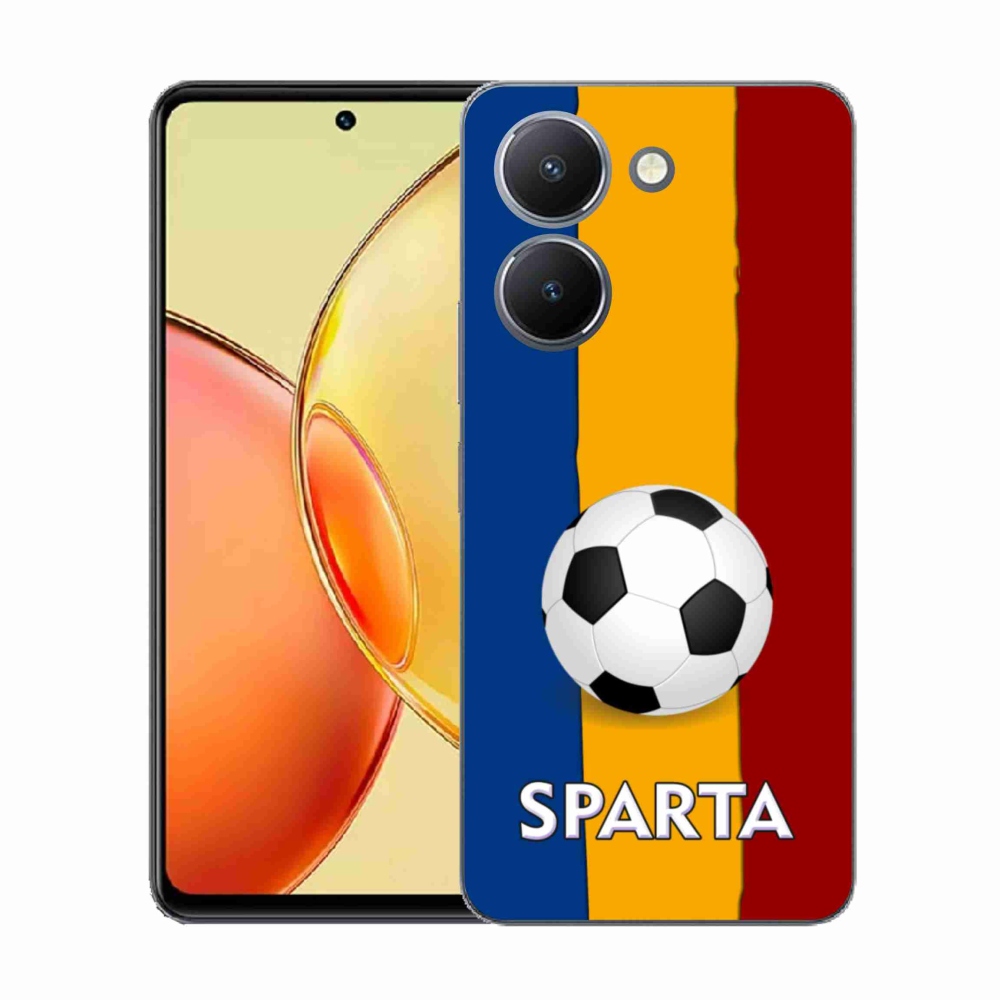 Zselés borítás mmCase a Vivo Y36-hoz - futball 1