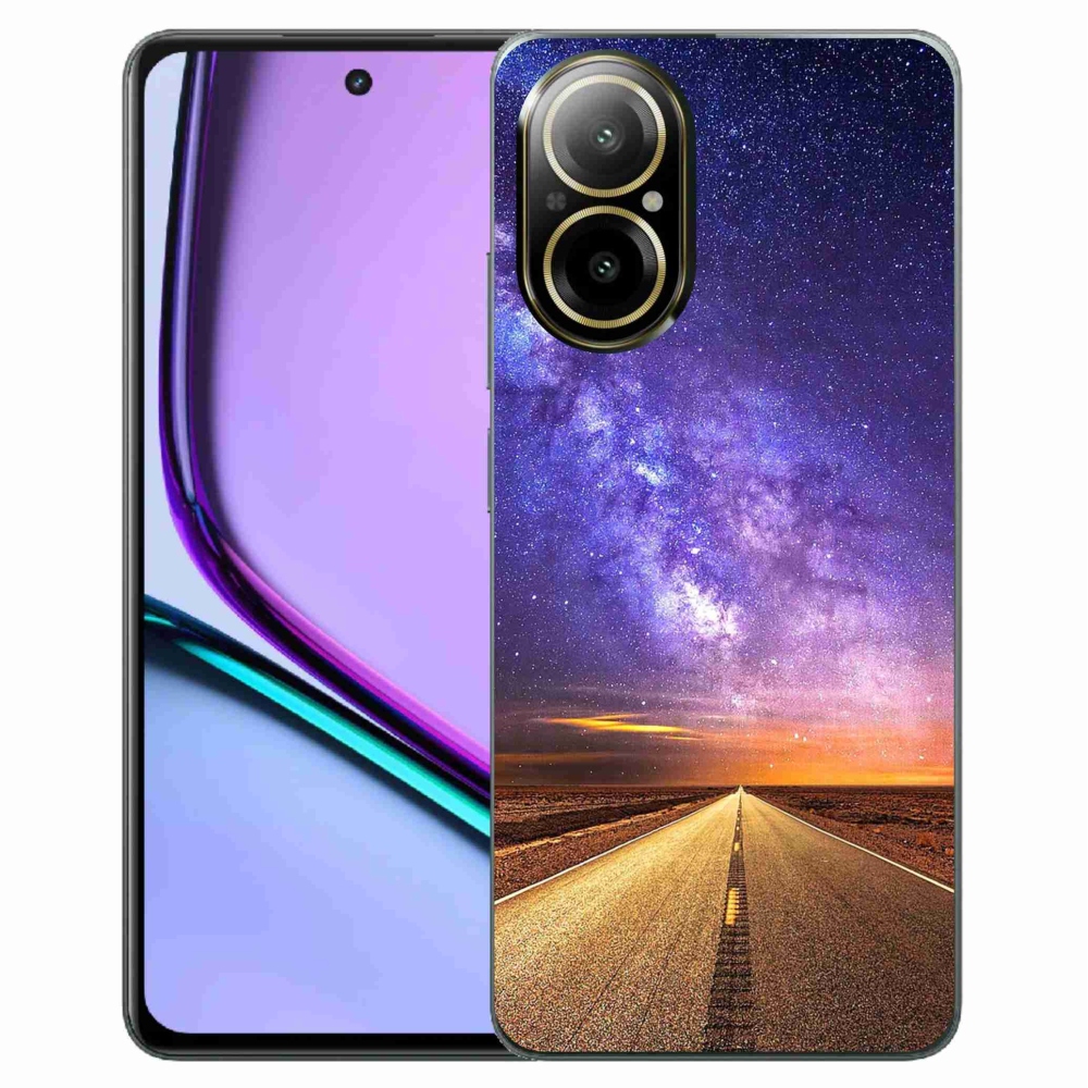 Gél borítás mmCase a Realme C67 készülékhez - Amerikai út