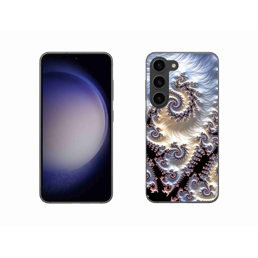 Gél borítás mmCase Samsung Galaxy S23 5G - absztrakt motívum 22