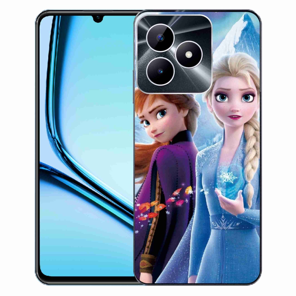 Zselés borítás mmCase a Realme Note 50 készülékhez - Ice Kingdom 3