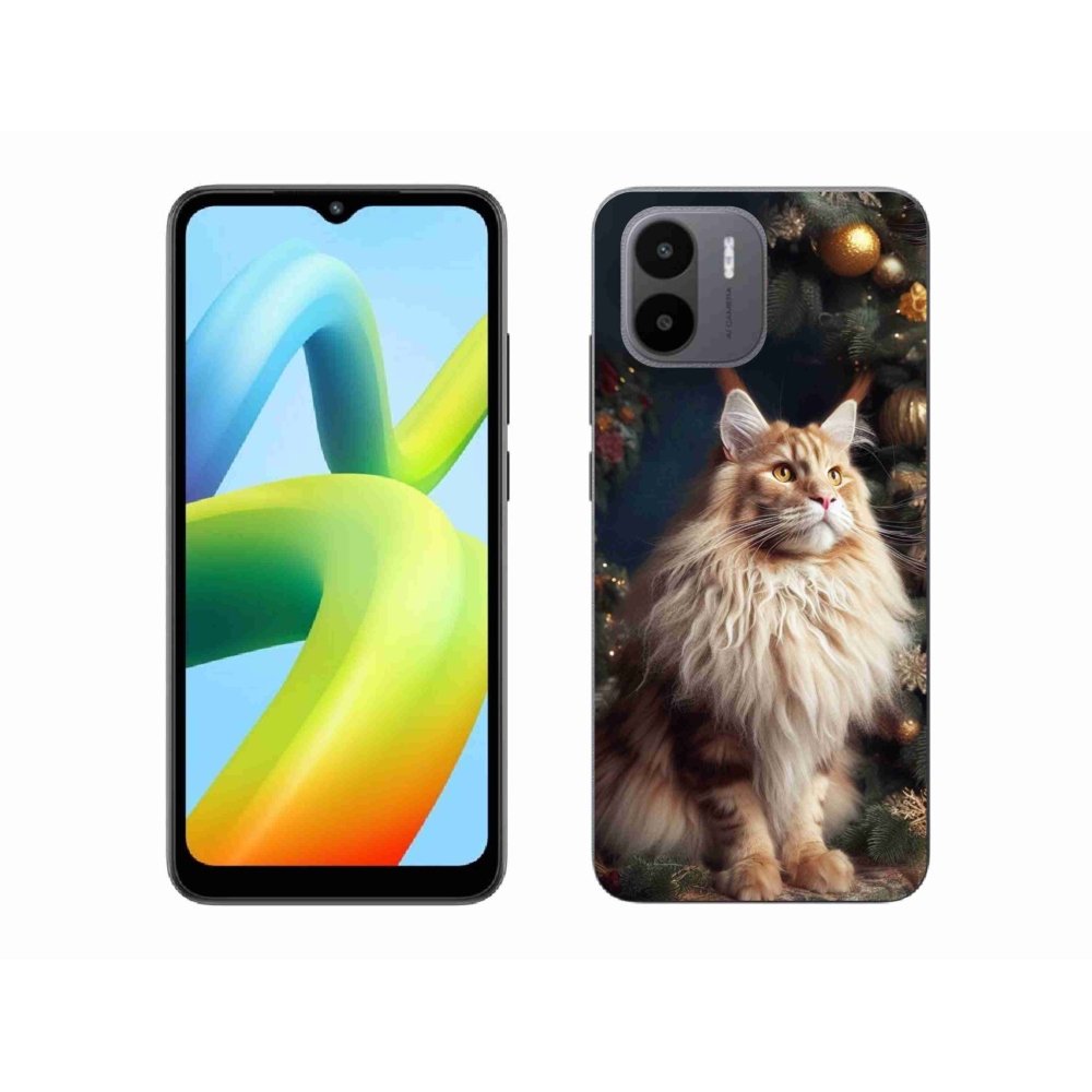 Gél borítás mmCase a Xiaomi Redmi A1/Redmi A2 készülékhez - macska a fánál