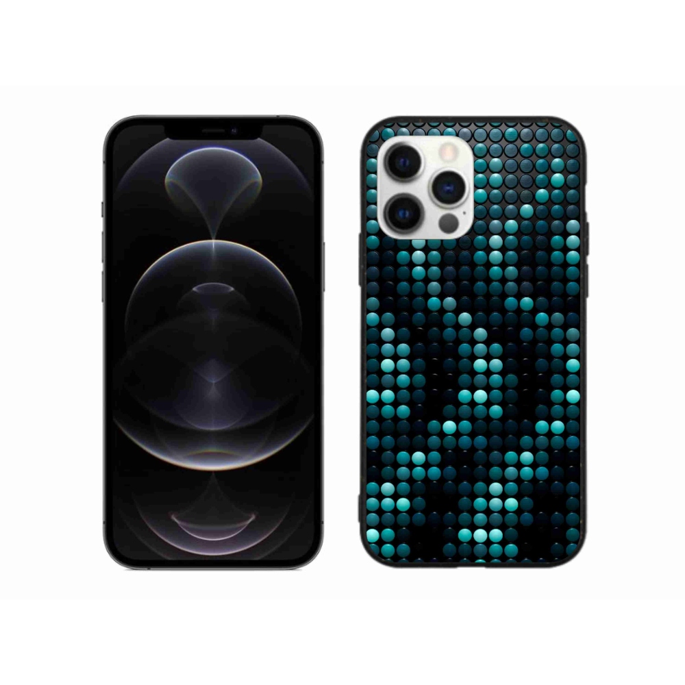 Gél borítás mmCase iPhone 12 Pro Max készülékhez - absztrakt motívum 15