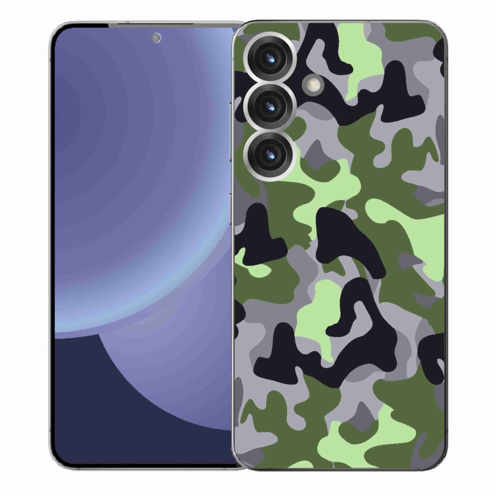 Zselés borítás mmCase Samsung Galaxy S25+ - terepszínű minta 7