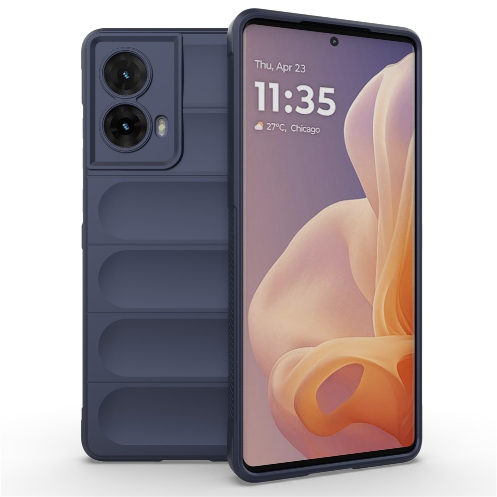 Rugg tartós zselés tok Motorola Moto G85 5G - sötétkék