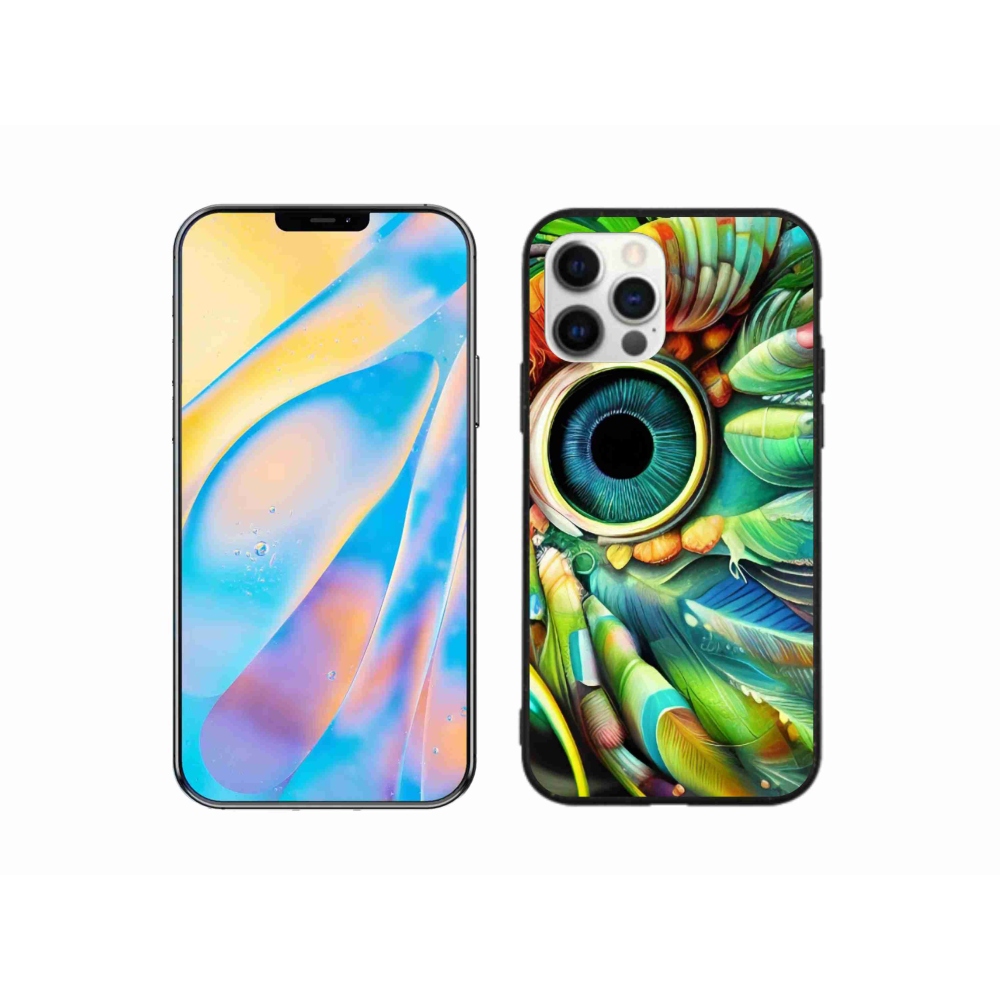 Gél borítás mmCase iPhone 12 készülékhez - absztrakt motívum 18