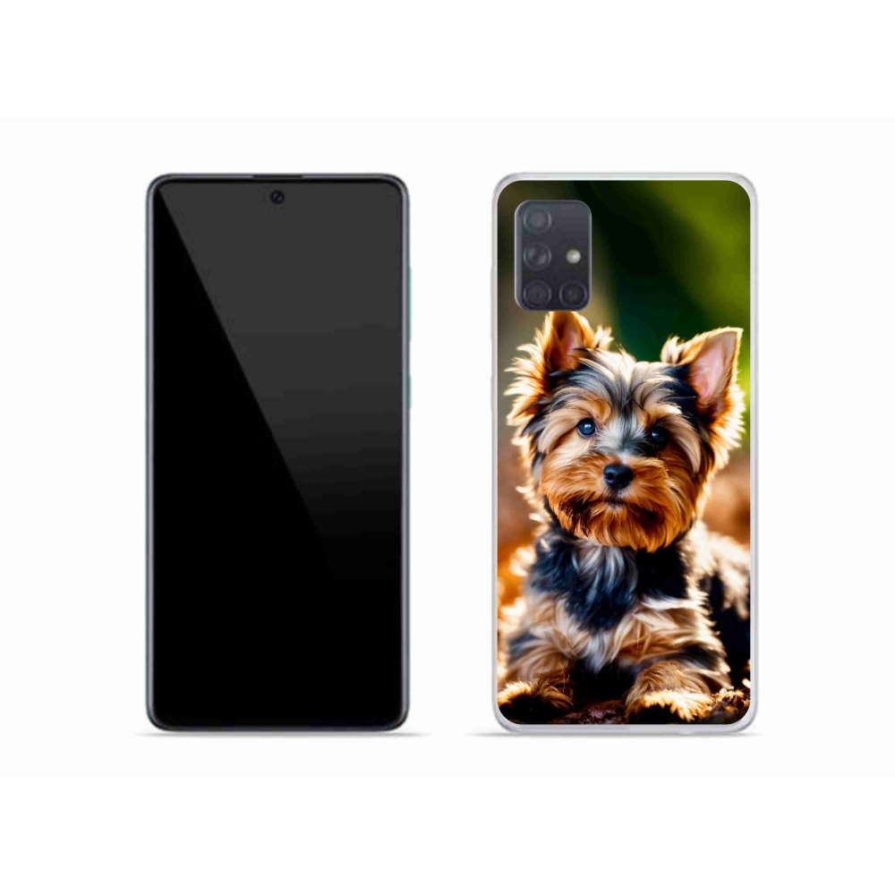 Gél védőhuzat mmCase Samsung Galaxy A51 - Yorkshire 10