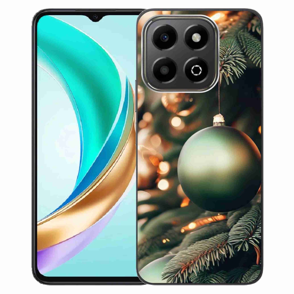 Gél borítás mmCase a Honor X6b készülékhez - karácsonyi dekorációk 1