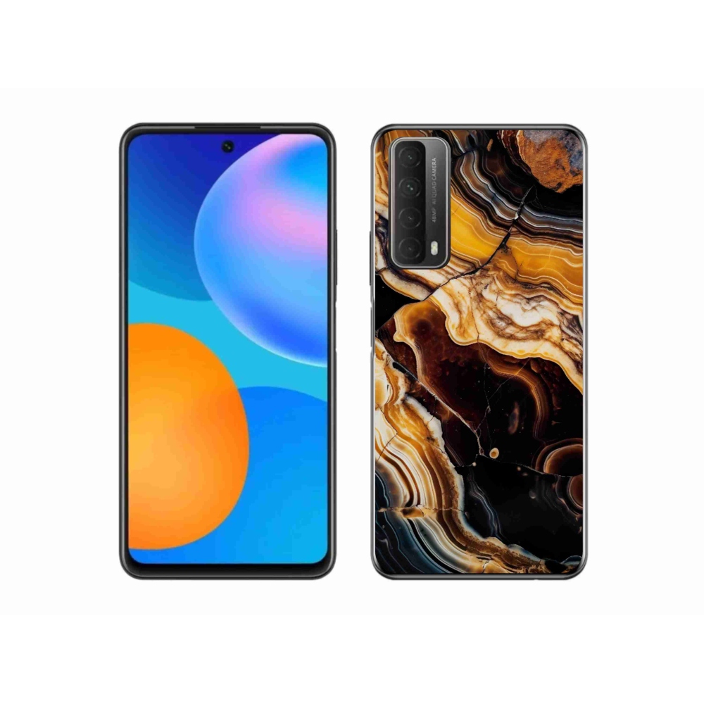 Zselés borítás mmCase a Huawei P Smart (2021) - absztrakt motívum 26