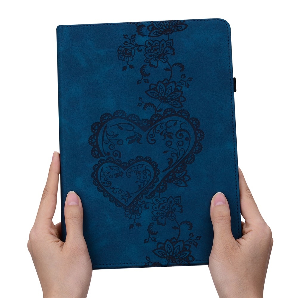 Szív záródású tok Xiaomi Redmi Pad SE 8.7 tablethez - kék