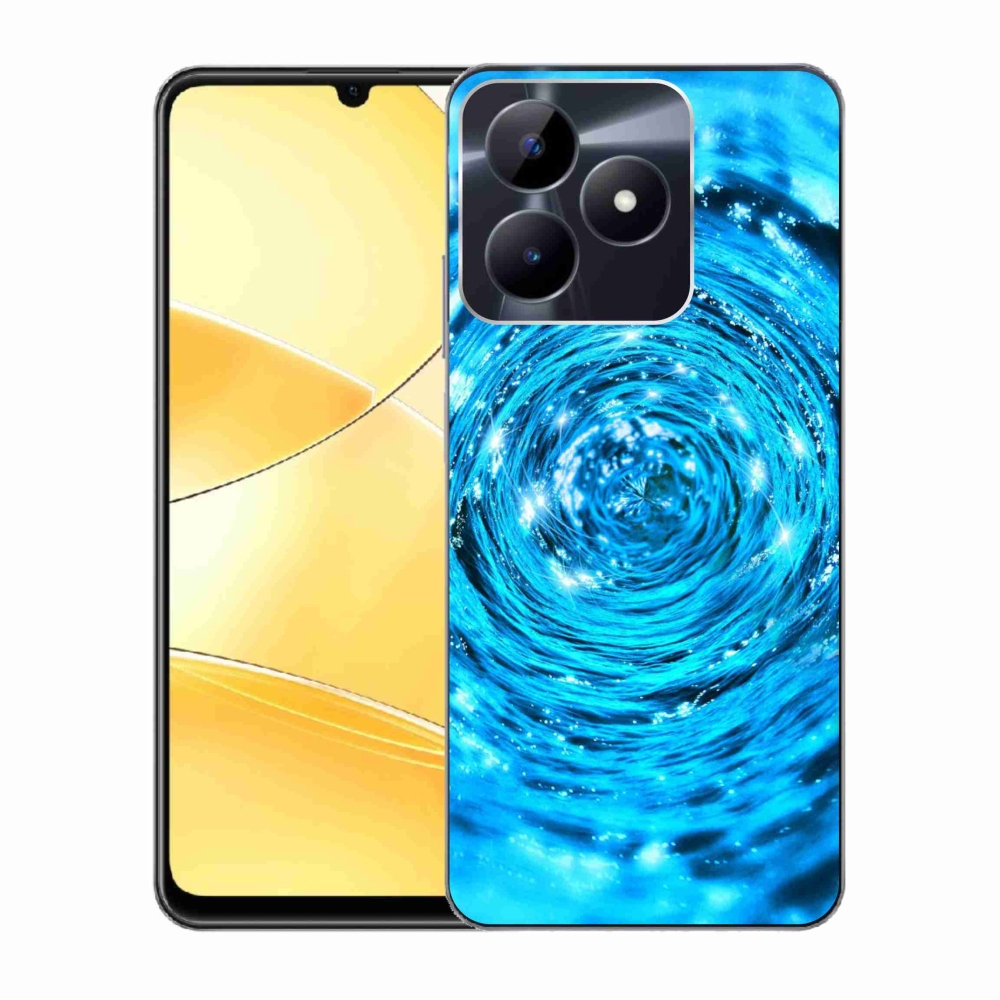 Zselés borítás mmCase a Realme C51/C53 készülékhez - vízörvény