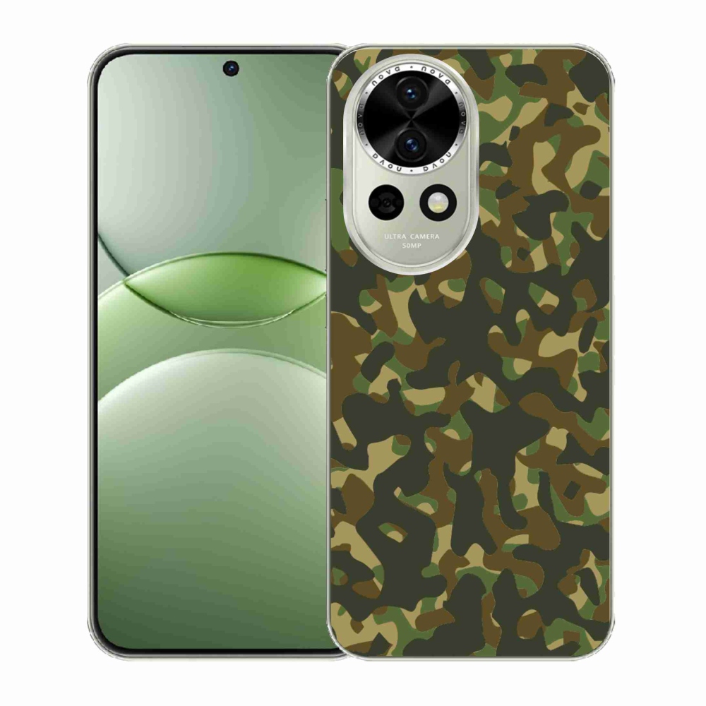 Gél borítás mmCase a Huawei Nova 13 5G készülékhez - álcázó minta 1