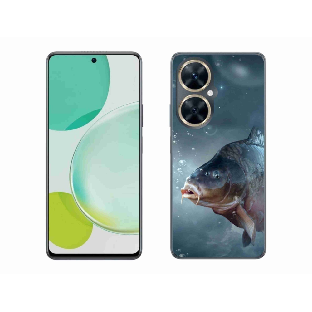 Gél borítás mmCase a Huawei Nova 11i készülékhez - ponty és buborékok