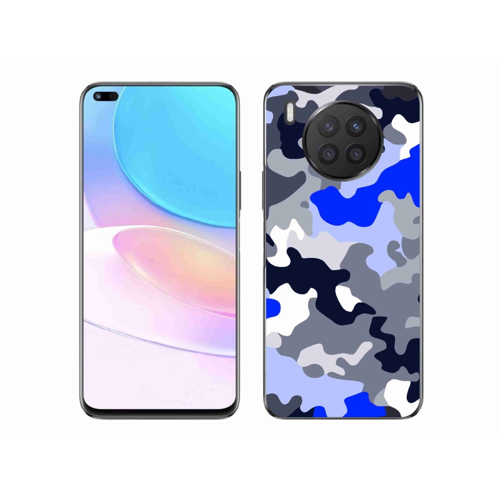 Gél borítás mmCase a Huawei Nova 8i készülékhez - terepszínű minta 8