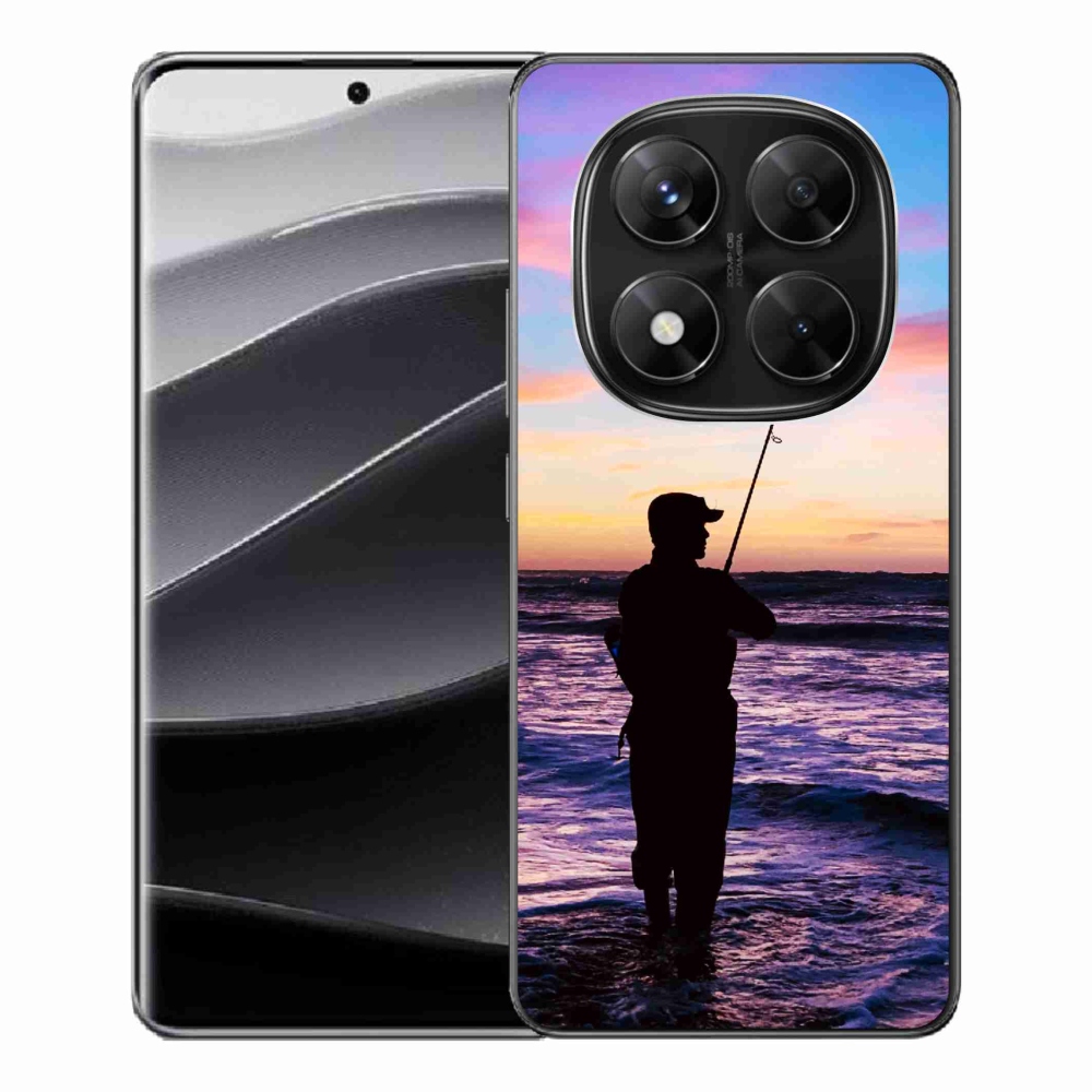 Gél borítás mmCase a Xiaomi Redmi Note 14 Pro 5G/Poco X7 5G számára - halászat 1