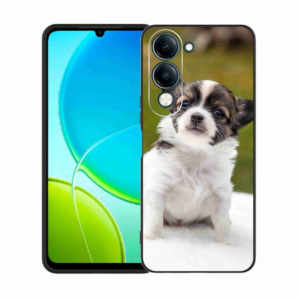 Gél borító mmCase a Vivo Y29s 5G-hez - chihuahua 4