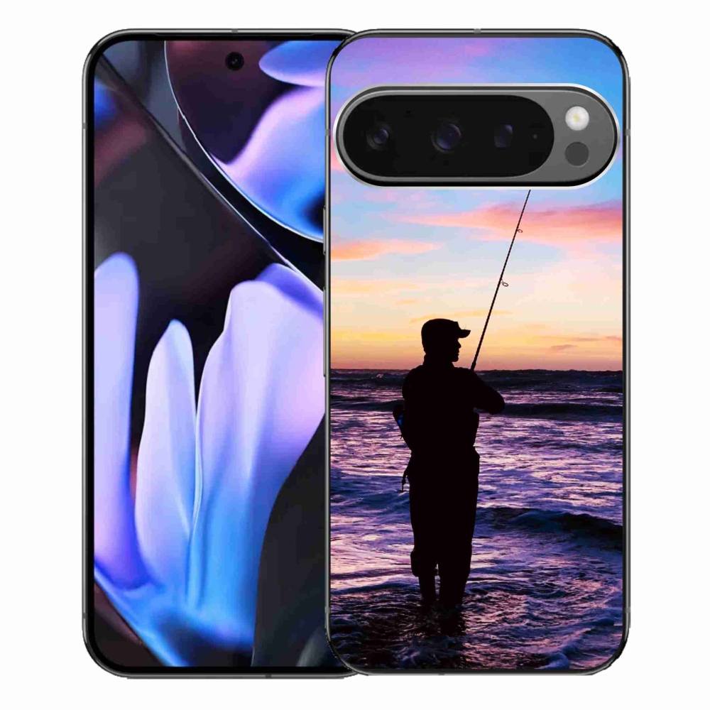 Gél borítás mmCase a Google Pixel 9 Pro XL számára - Fishing 1