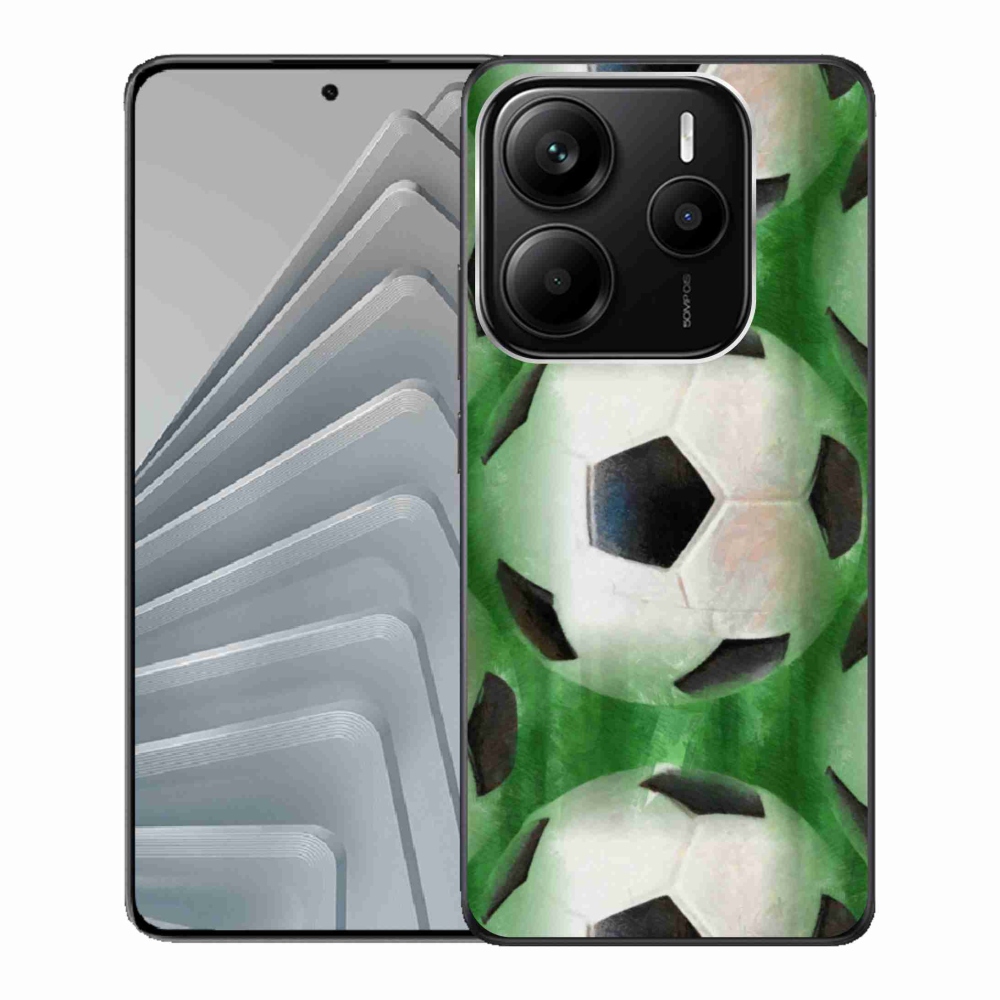 Gél borítás mmCase a Xiaomi Redmi Note 14 5G-hez - focilabda