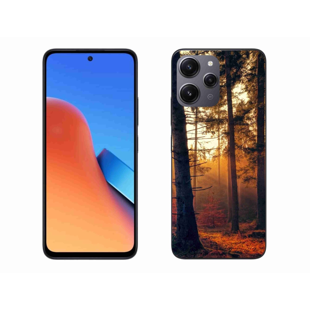 Gél tok mmCase a Xiaomi Redmi 12-hez - erdő