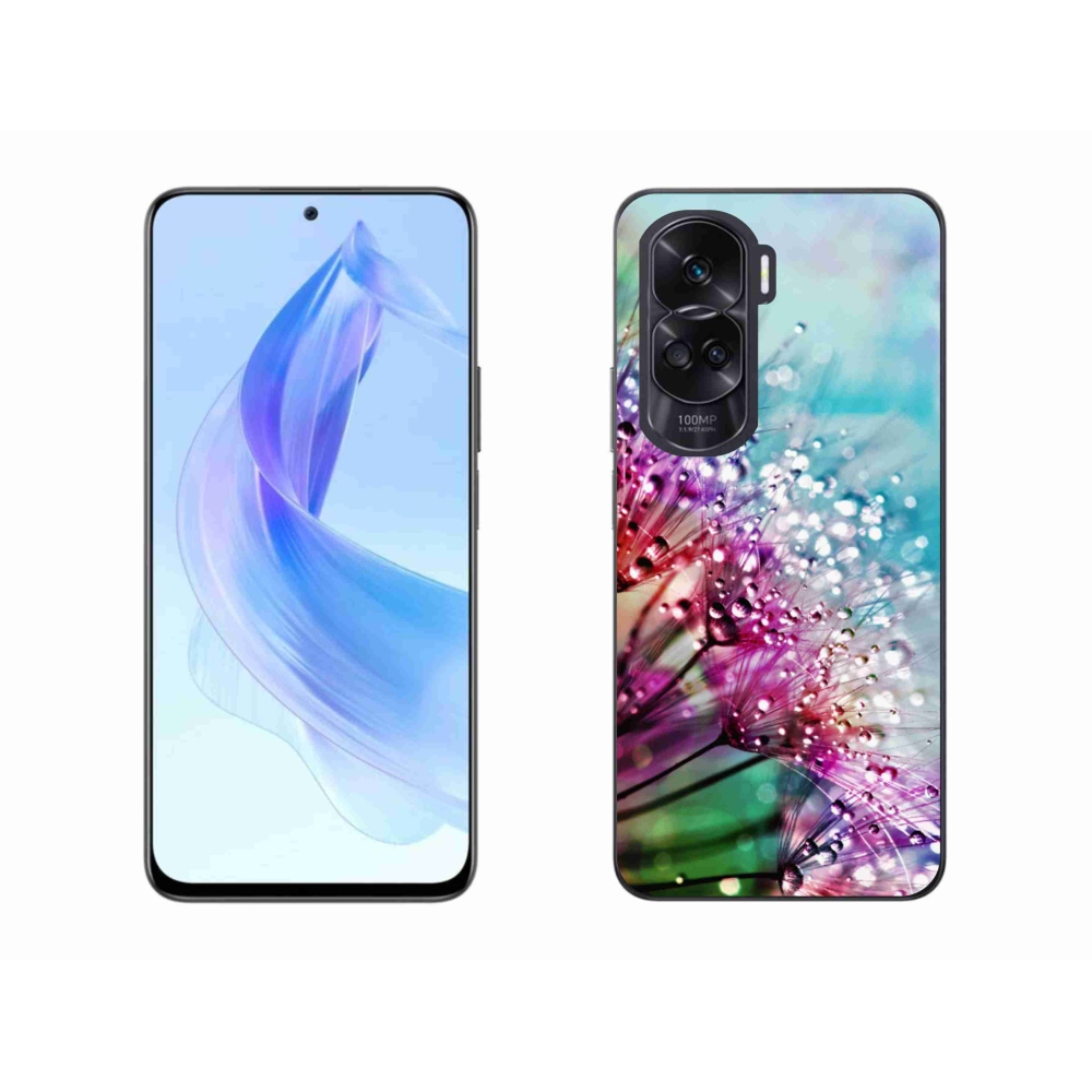 Zselés borító mmCase a Honor 90 Lite készülékhez - színes virágok