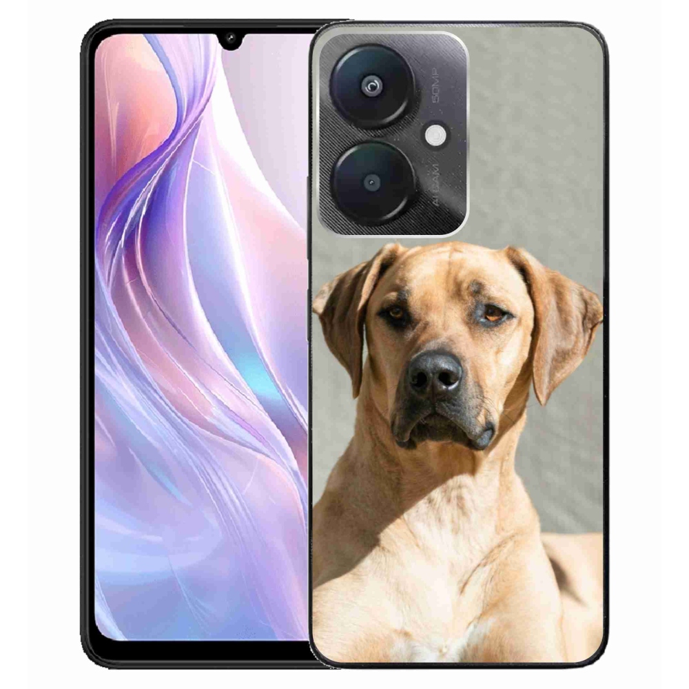 Gél borítás mmCase a Xiaomi Redmi 13C 5G számára - ridgeback