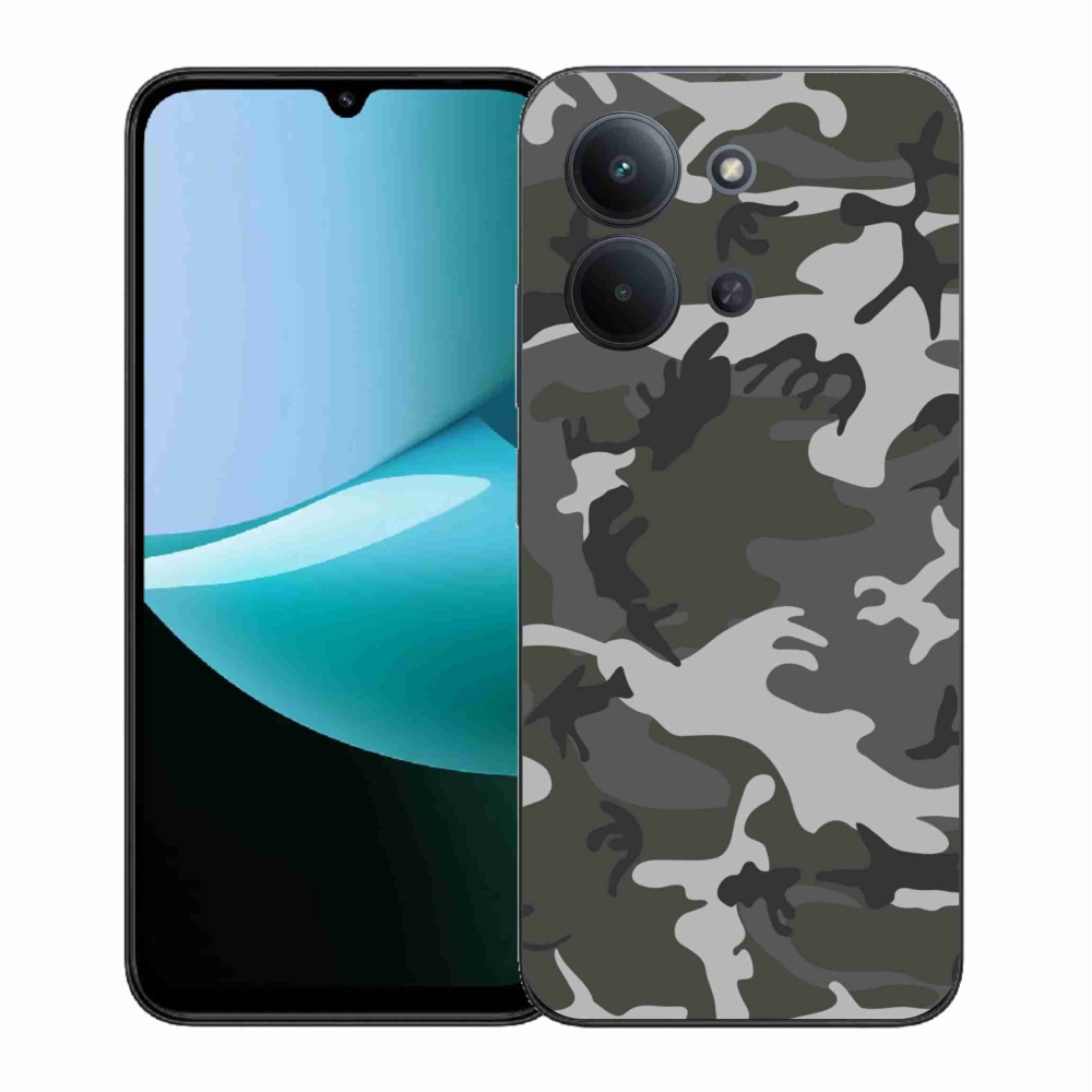 Gél borítás mmCase a Xiaomi Redmi 15C 4G (171mm)/Poco C85 4G (171mm) - álcázó mintázathoz