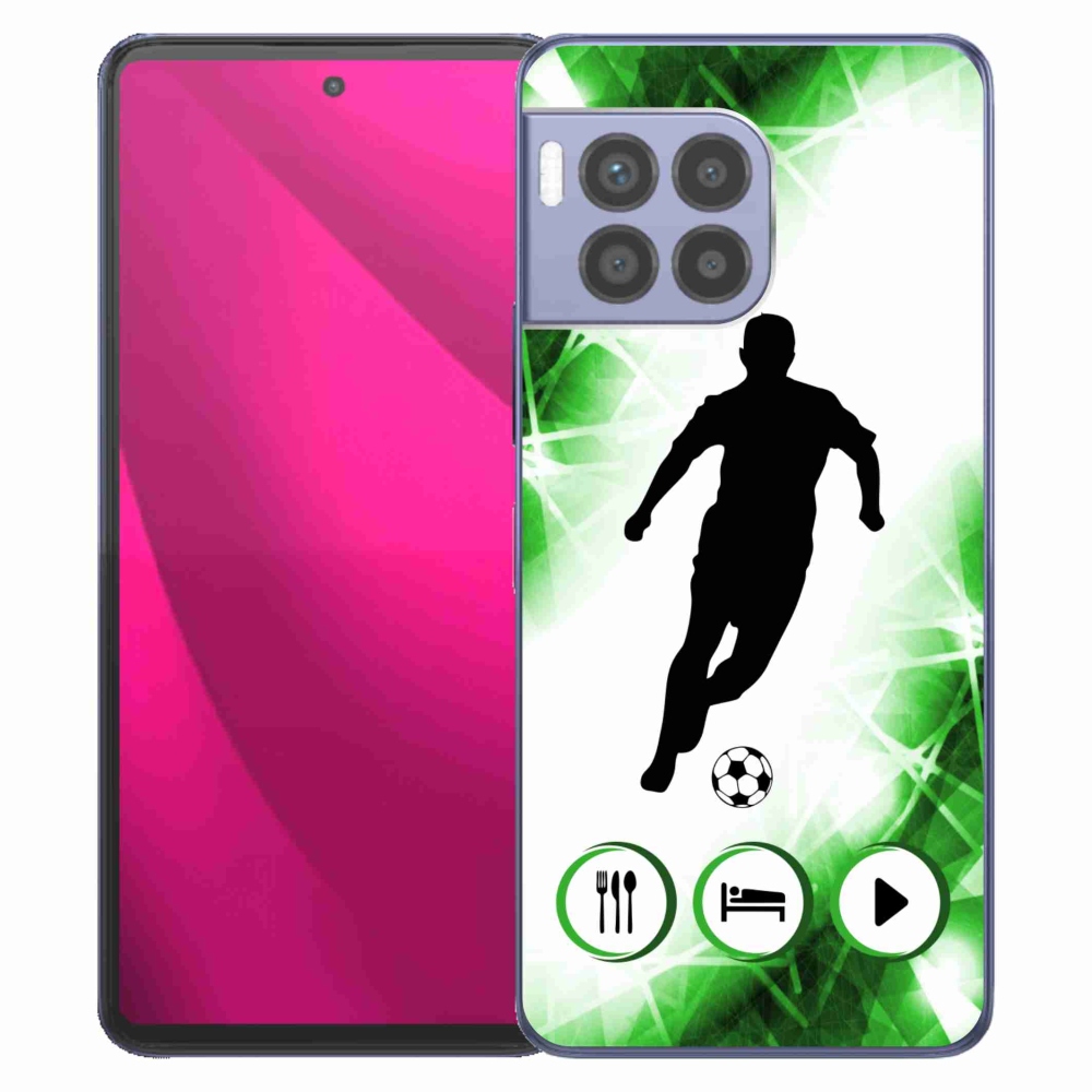 Zselés borítás mmCase a T-Mobile T Phone 2 Pro készülékhez - focista