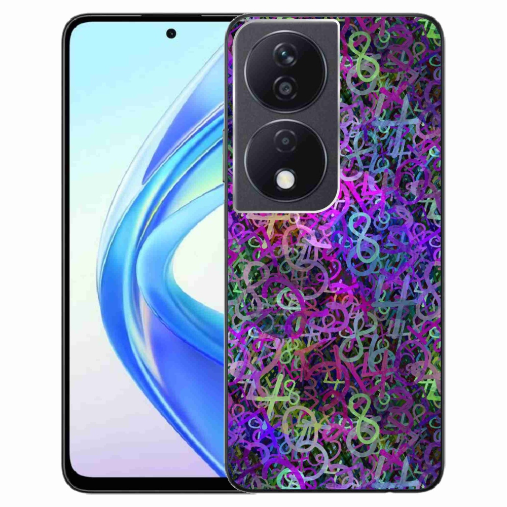 Zselés borítás mmCase a Honor X7b/Honor 90 Smart készülékhez - absztrakt motívum 25