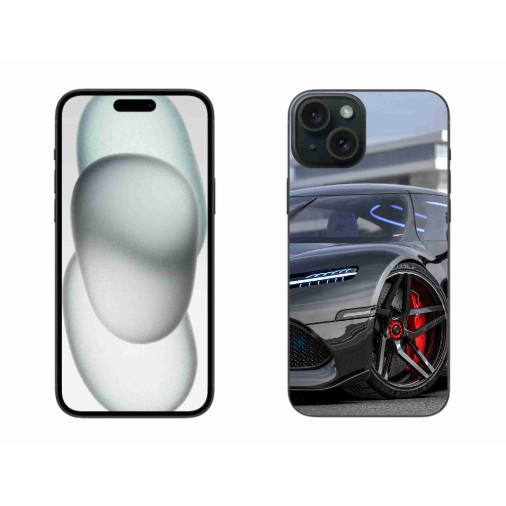 Zselés borítás mmCase iPhone 15 Plus készülékhez - autó 5