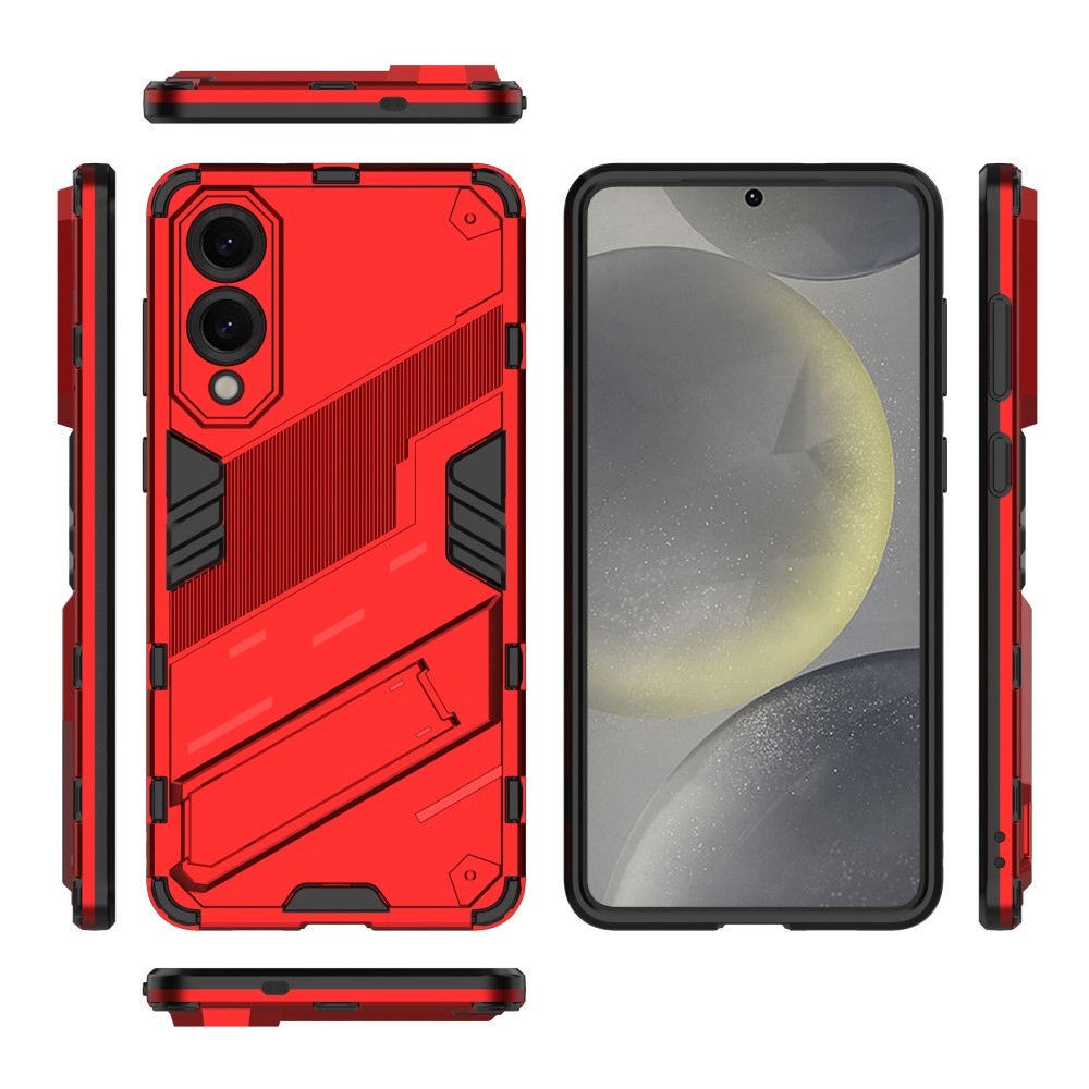 Tartós borítás Samsung Galaxy S25 Edge készülékhez - piros