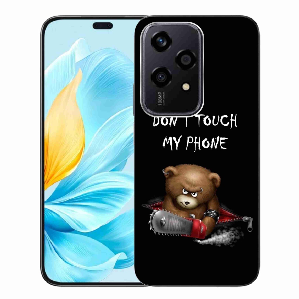 Zselés borítás mmCase a Honor 200 Lite 5G készülékhez - ne érintse meg a telefont