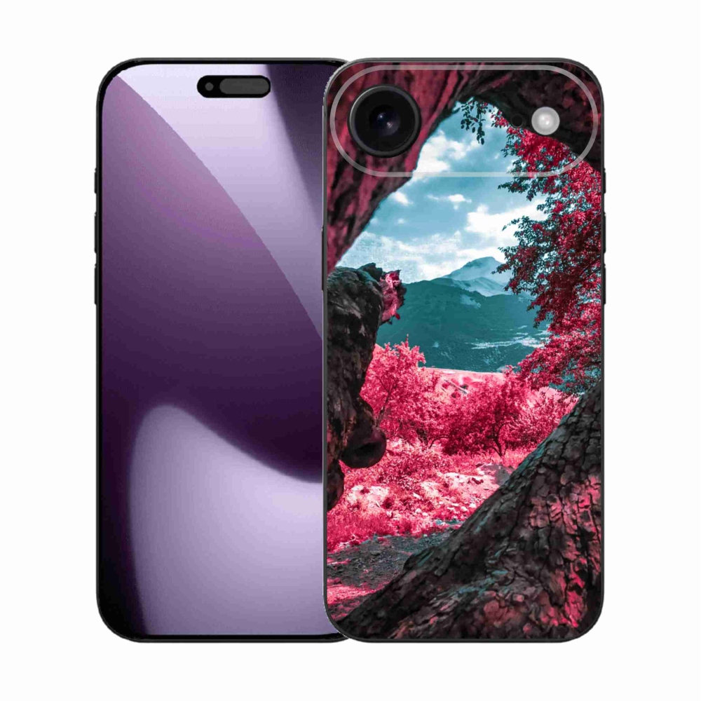 Gél borítás mmCase iPhone 17 Air készülékhez - hegyi kilátás