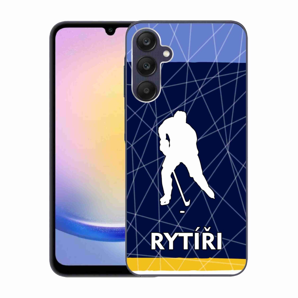 Zselés borítás mmCase Samsung Galaxy A25 5G - Lovagok