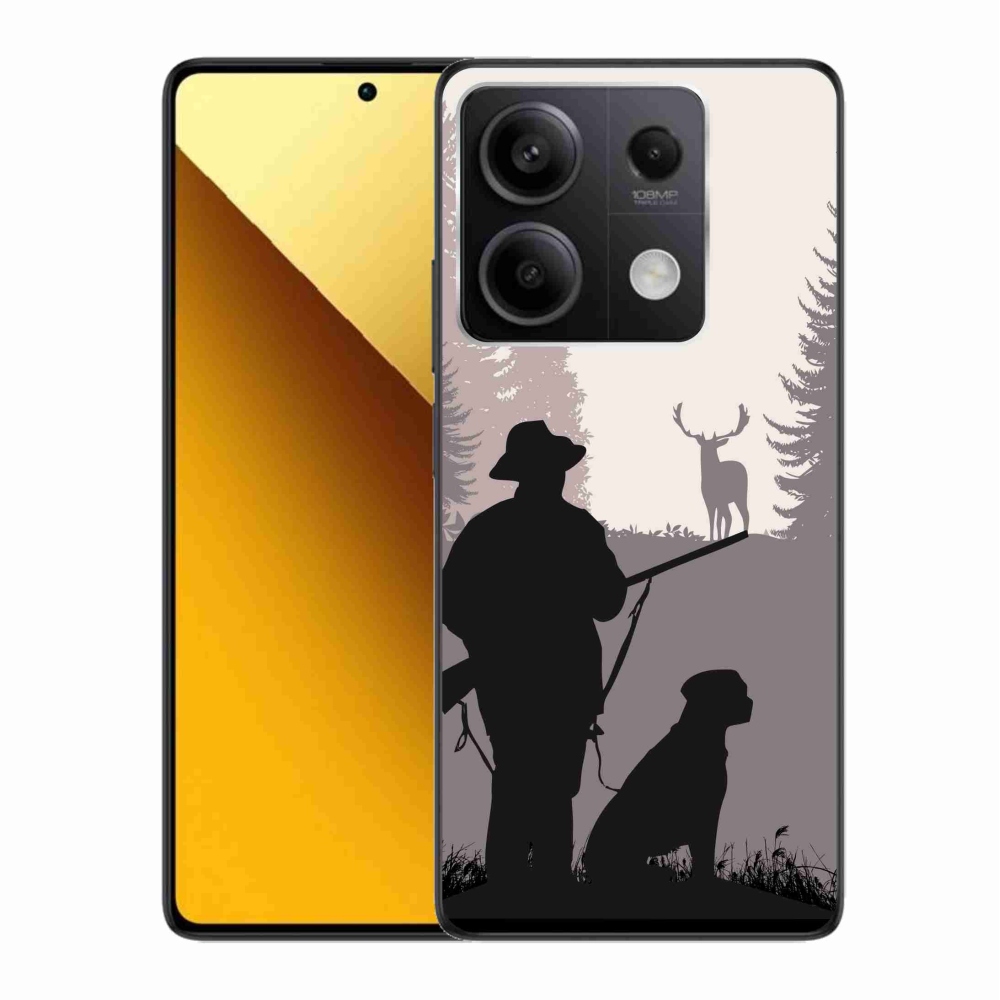 Gél tok mmCase a Xiaomi Redmi Note 13 5G - vadászat 2