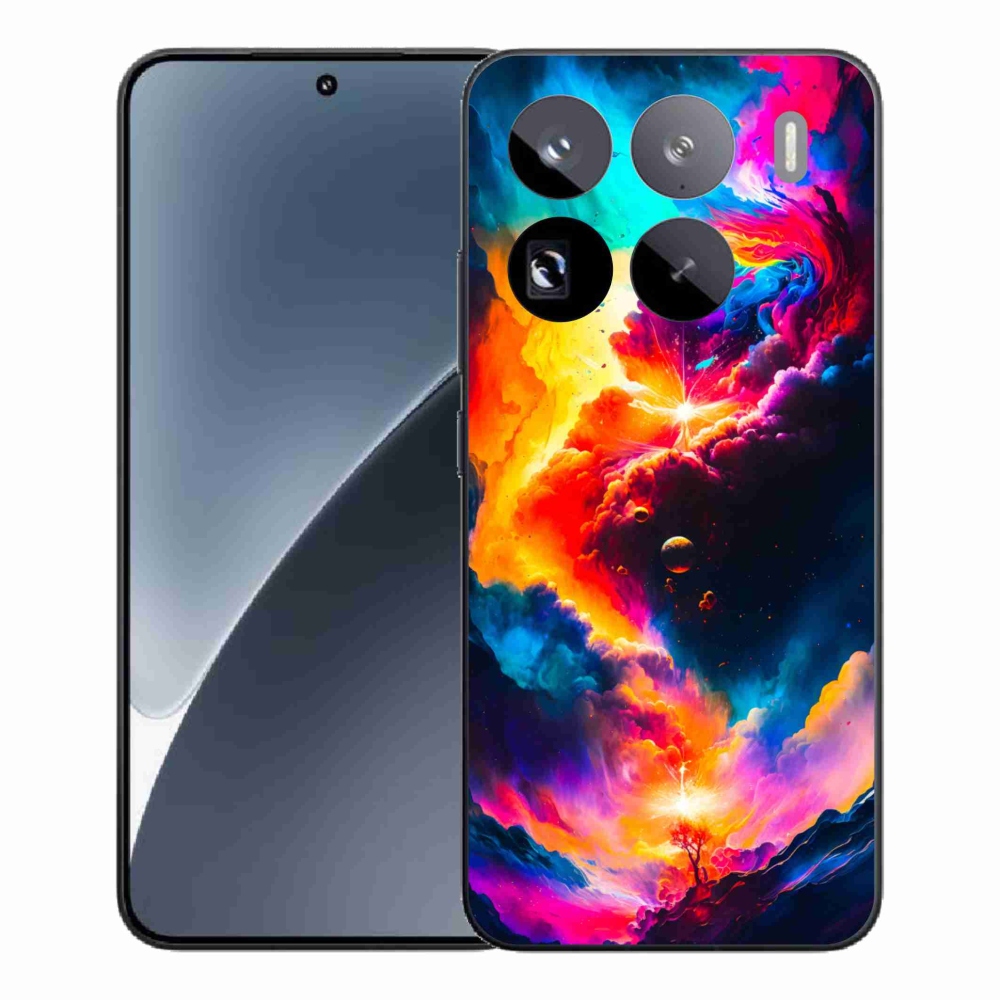 Gél borítás mmCase a Xiaomi 15 Pro számára - absztrakt motívum