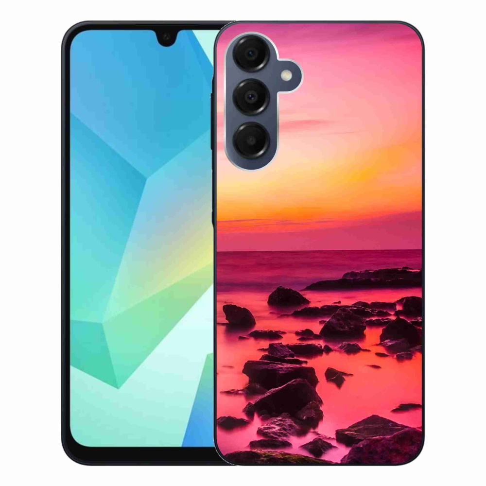 Gél borítás mmCase Samsung Galaxy A16 4G/5G - tenger és ragyogás