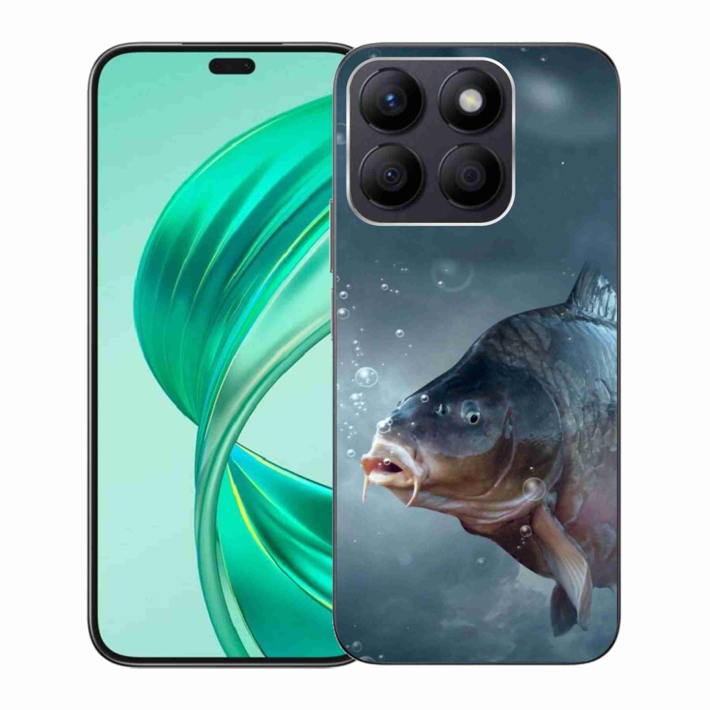 Zselés borítás mmCase a Honor X8b készülékhez - ponty és buborékok