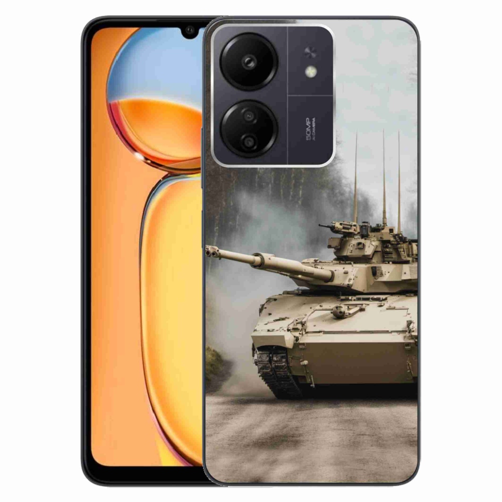 Gél borítás mmCase a Xiaomi Poco C65/Redmi 13C - tartály 1