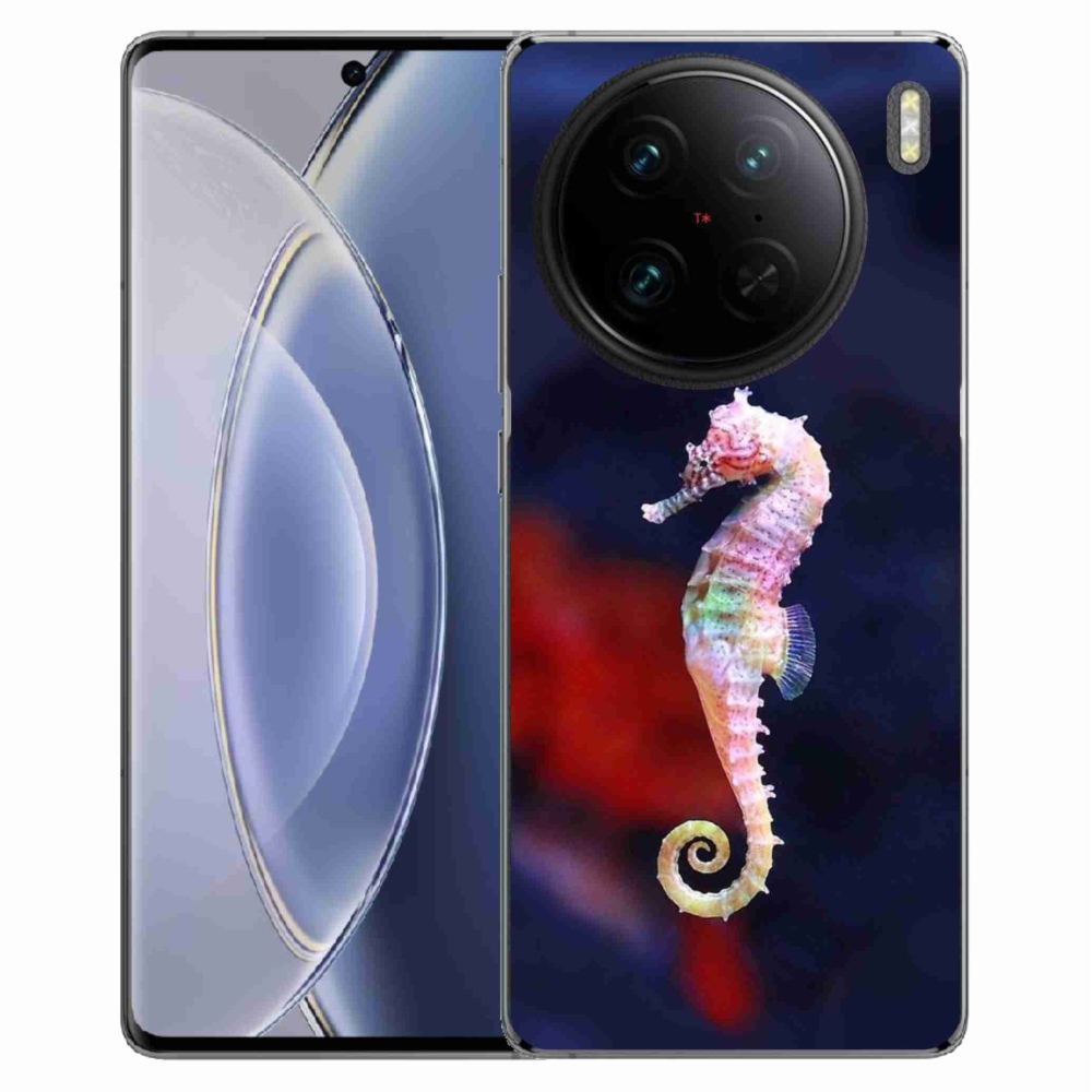 Zselés borítás mmCase a Vivo X90 Pro készülékhez - csikóhal