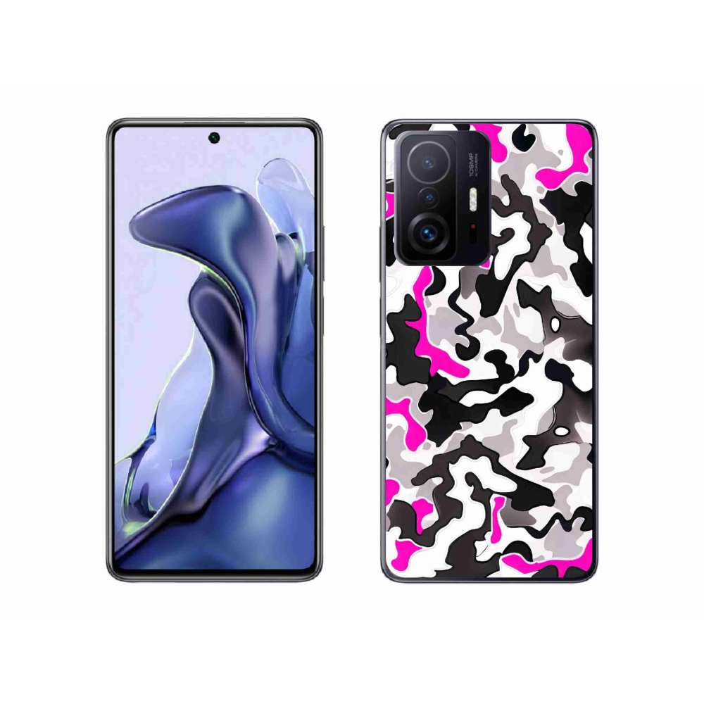 Gél borítás mmCase a Xiaomi 11T-hez - terepszínű minta 5