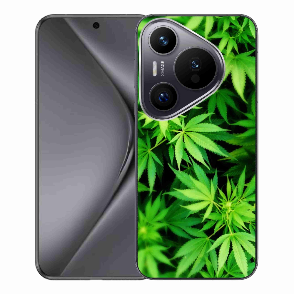Gél borítás mmCase a Huawei Pura 70 Pro számára - kender 3