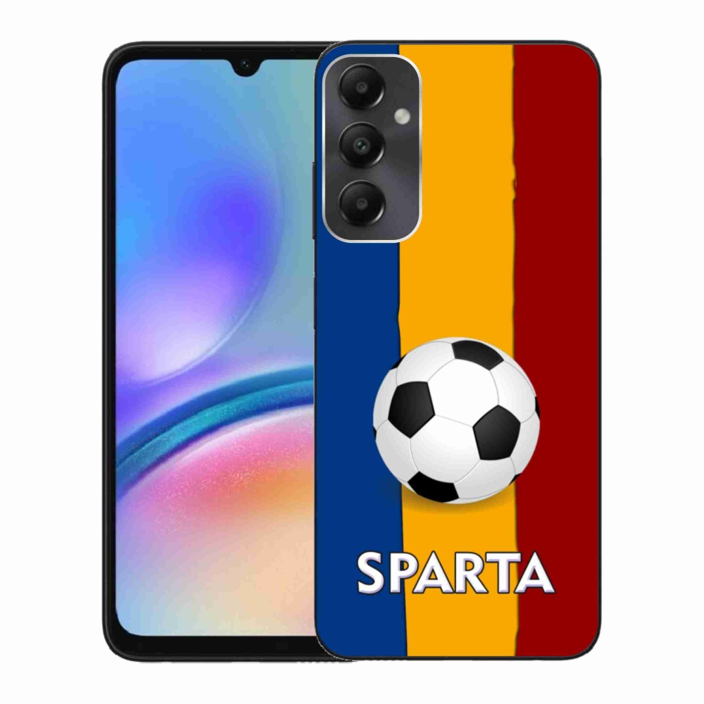 Zselés borítás mmCase Samsung Galaxy A05s - futball 1