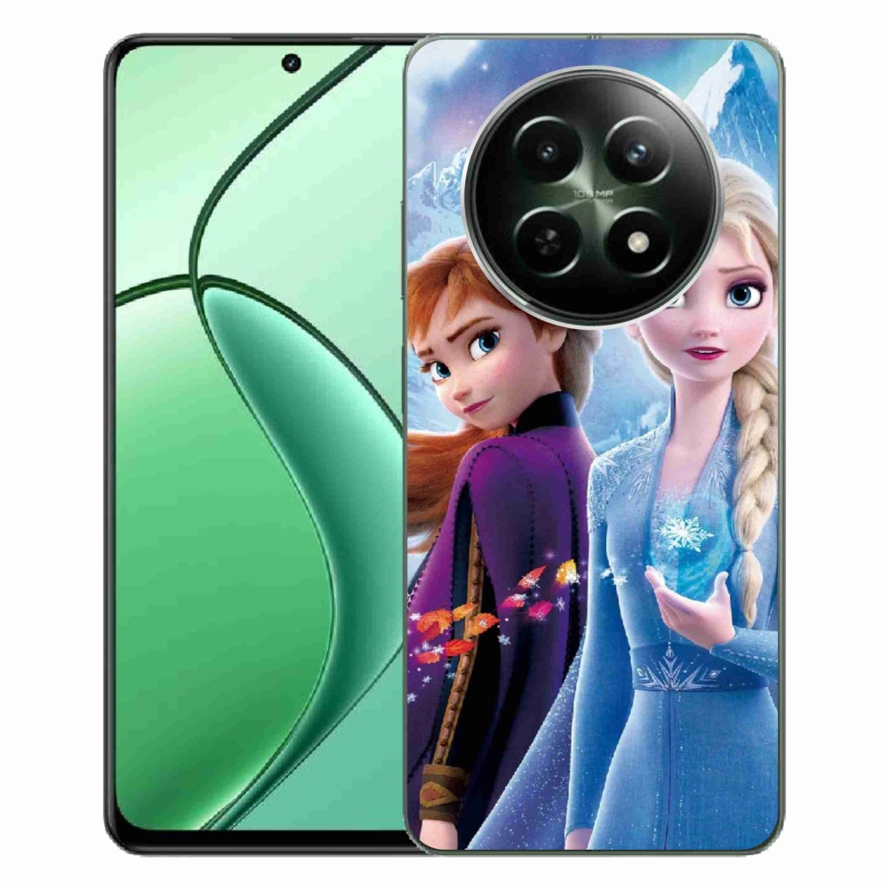 Gél borítás mmCase a Realme 12 5G/12x 5G készülékhez - Ice Kingdom 3