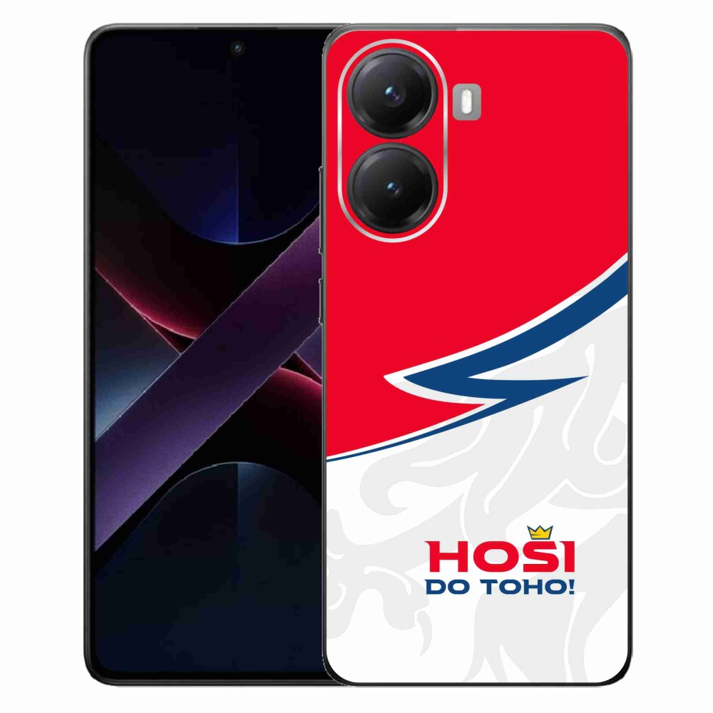 Gél borítás mmCase a Xiaomi Poco X7 Pro 5G számára - go boys