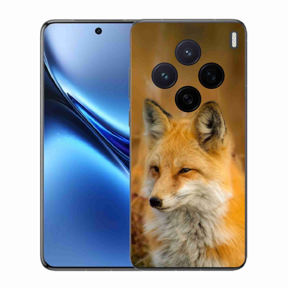 Zselés borítás mmCase a Vivo X200 5G készülékhez - róka